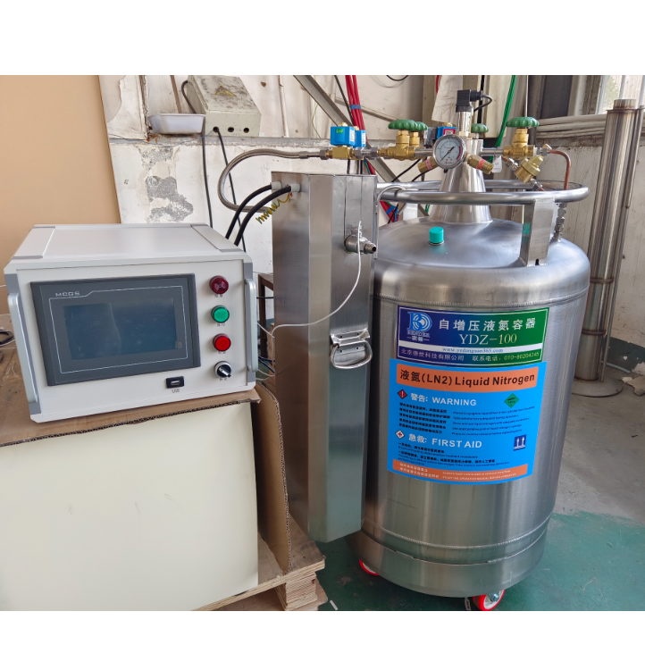 液氮低温汽化器,温度控制设备BD04