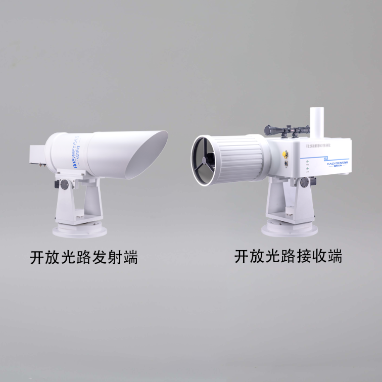 ppb级高精度开放光路多组分温室气体分析仪多组分同步检测多光程可选