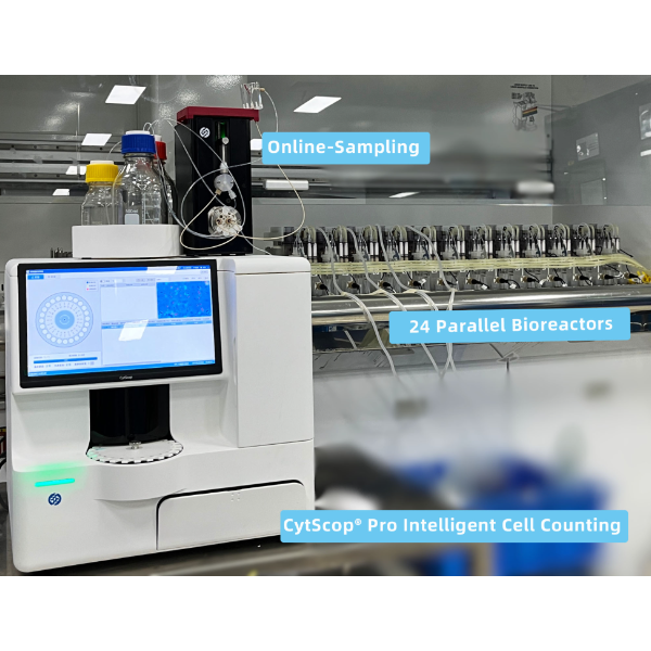 国产在线自动细胞采样系统
