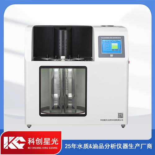 科创星光 运动粘度/密度/粘度指数测定仪XG609