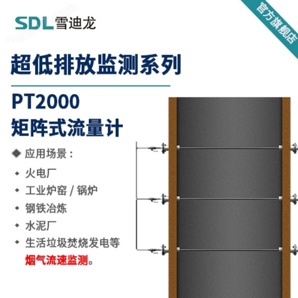 雪迪龙烟气在线流量计监测系统PT2000