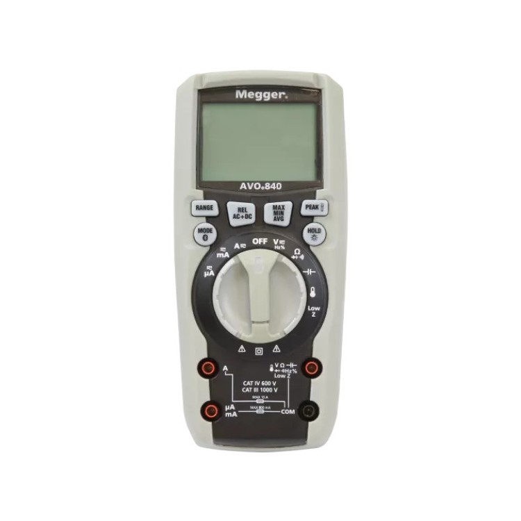 美国MEGGER AVO840交直流数字万用表万能表复用表_参数_价格-仪器信息网