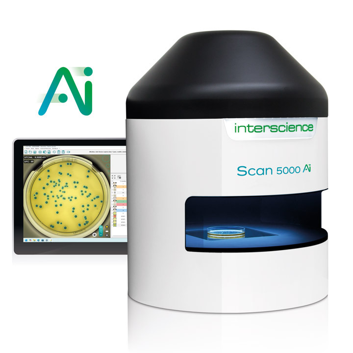 InterScience Scan 5000 Ai自动AI菌落计数器和抑菌圈分析仪_参数_价格-仪器信息网
