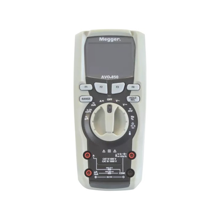 美国MEGGER AVO850真有效值数字万用表万能表三用表_参数_价格-仪器信息网