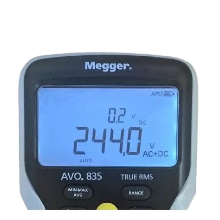 美国MEGGER AVO830/835 高端万用表多用表三用表_参数_价格-仪器信息网