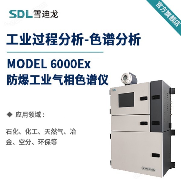 雪迪龙防爆工业气相色谱仪 MODEL 6000Ex