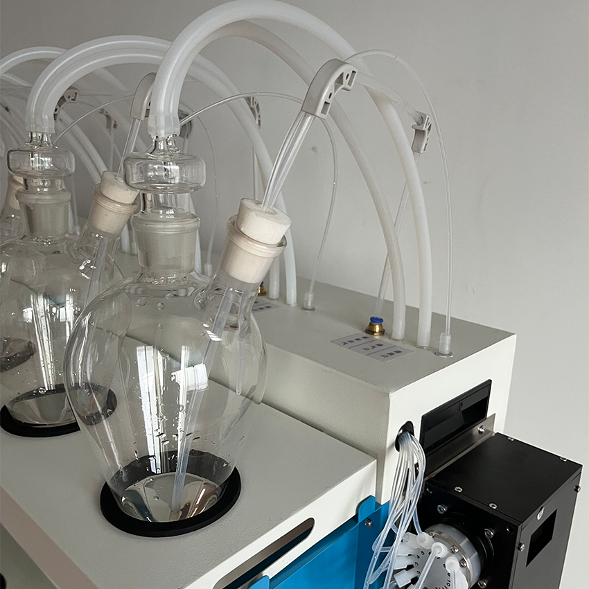 川宏仪器自动液液萃取仪CHCQ-6A