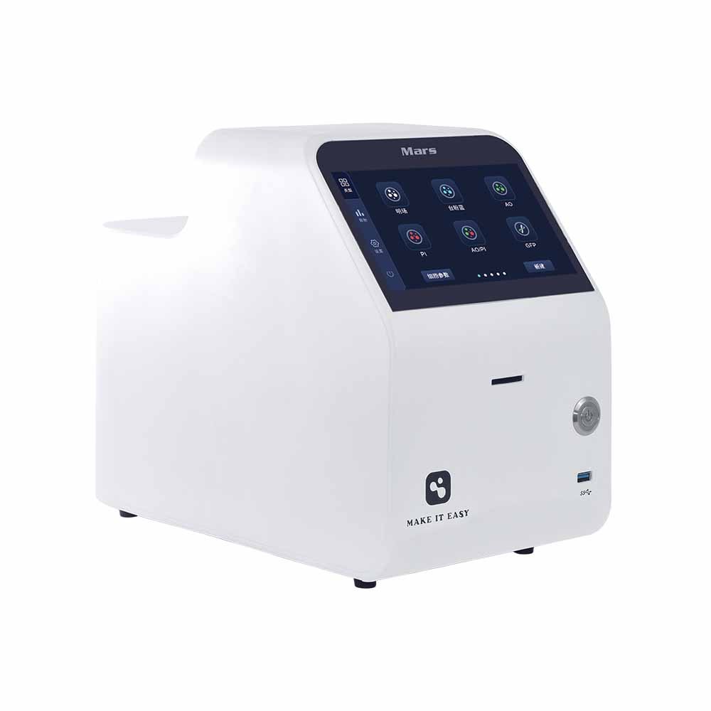 Mars全自动多通道荧光细胞分析仪