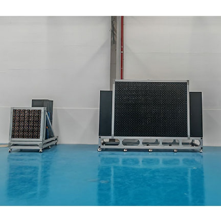 可移动风场模拟装置 无人机抗风测试专用风墙