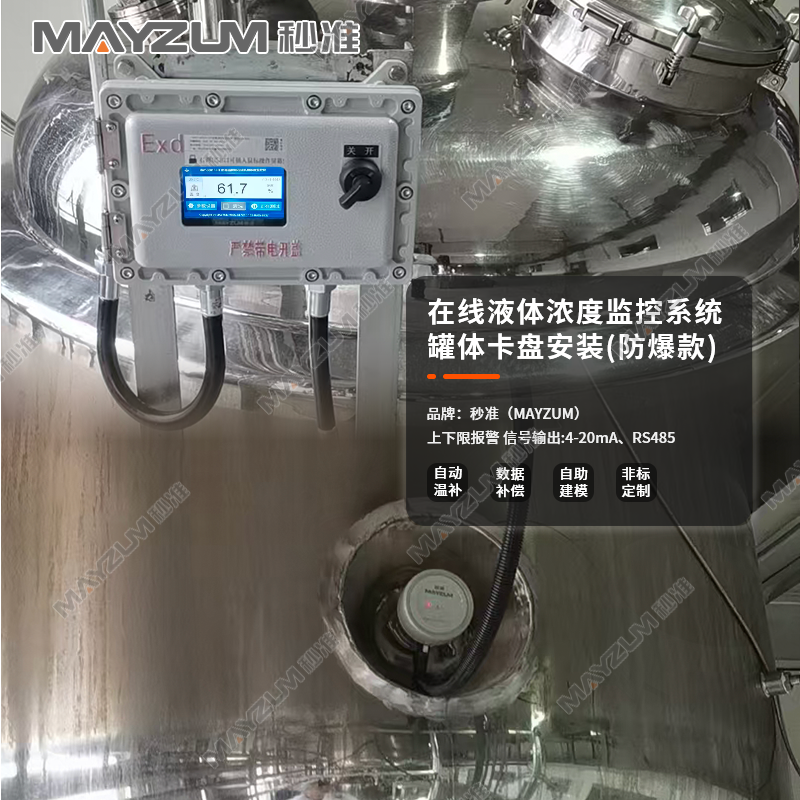 MAY-3001F-HT在线双氧水浓度监控仪