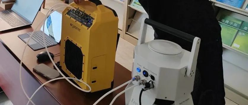 【安装培训】力科惠泽产品安装培训案例--GT5000便携式多参数土壤呼吸测量系统