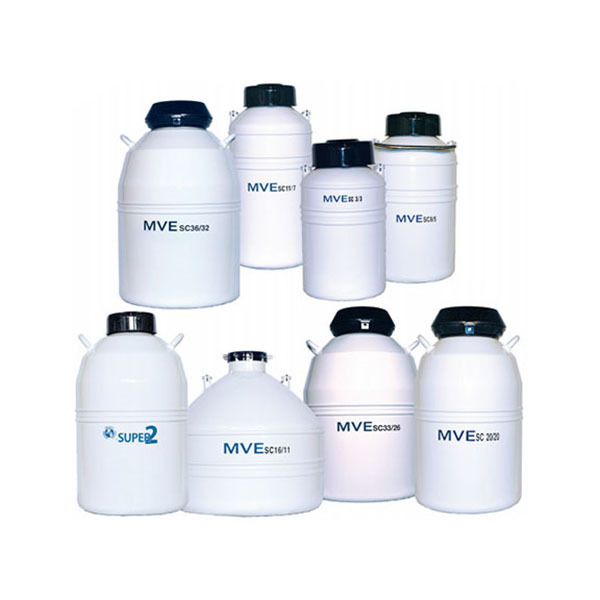 查特MVE扩展型液氮罐XC 22/5样品储存容器