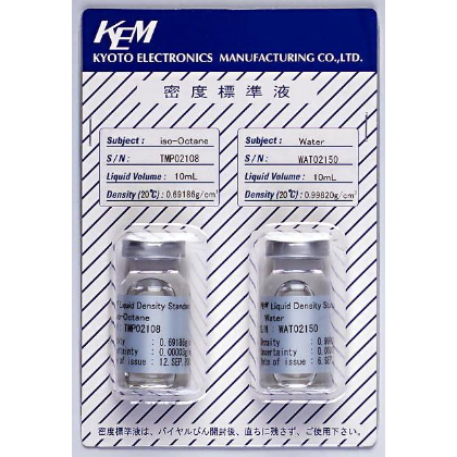 密度标准物质/密度标准液