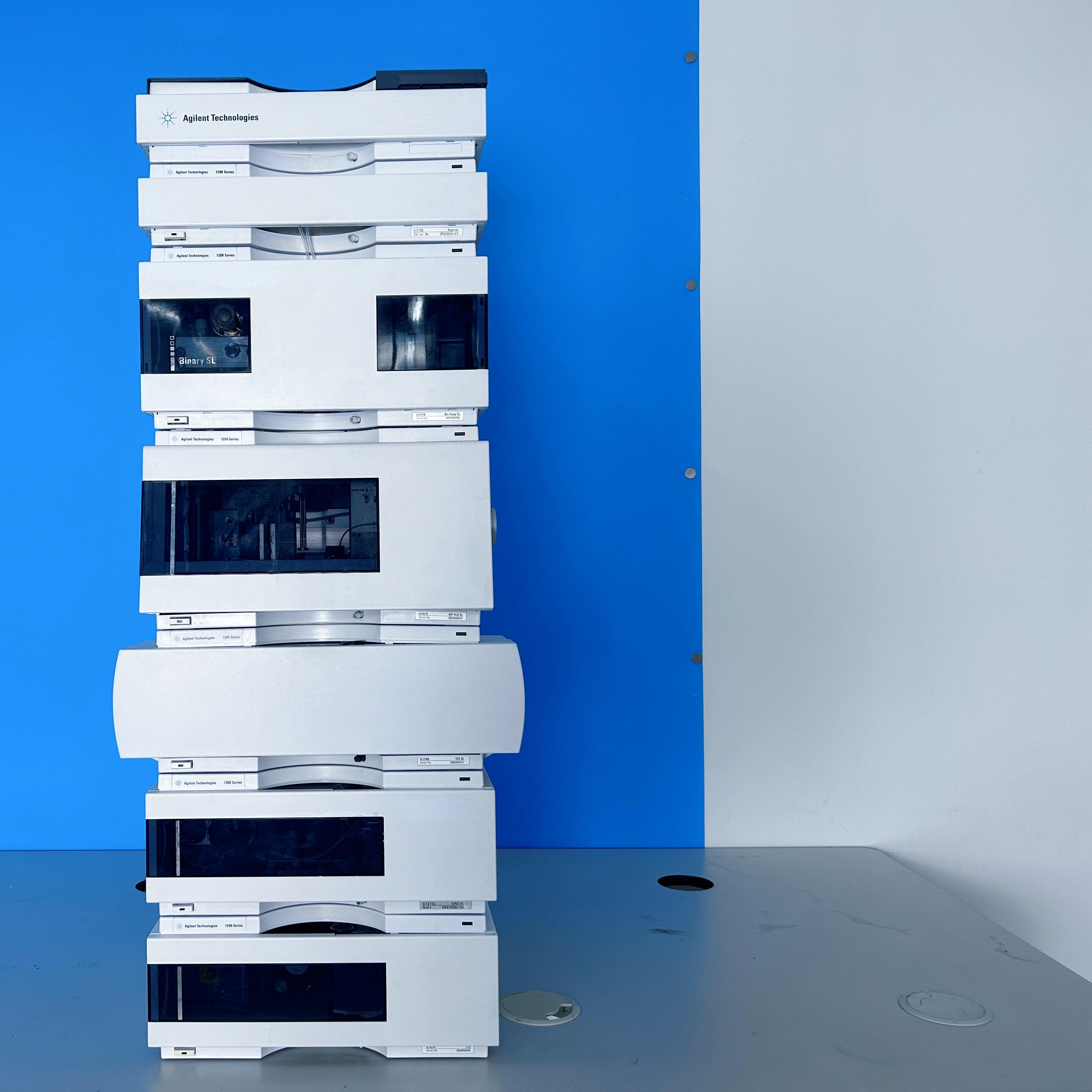 色谱仪Agilent 1200_参数_价格-仪器信息网
