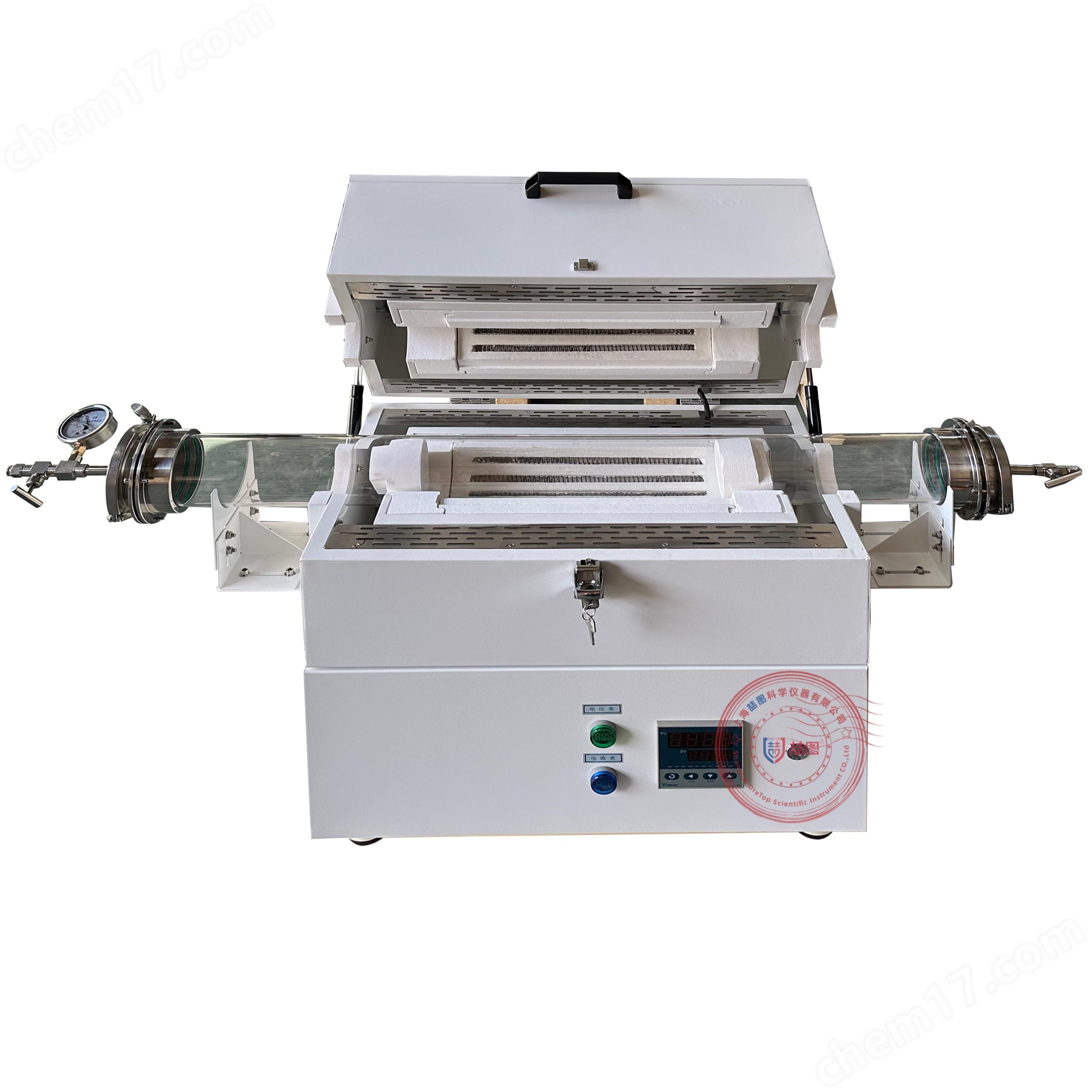 管式炉喆图GLK-1210C