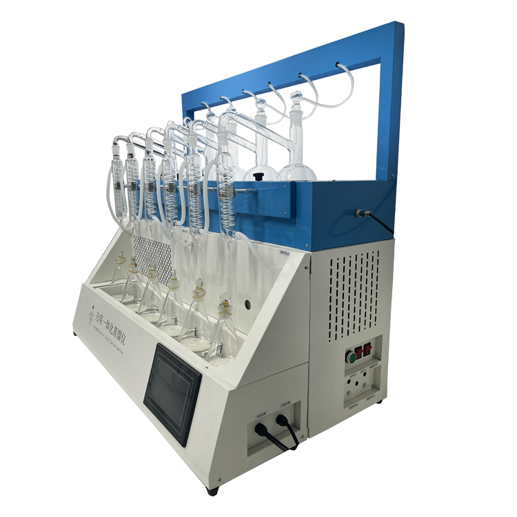 川昱仪器智能一体化蒸馏仪