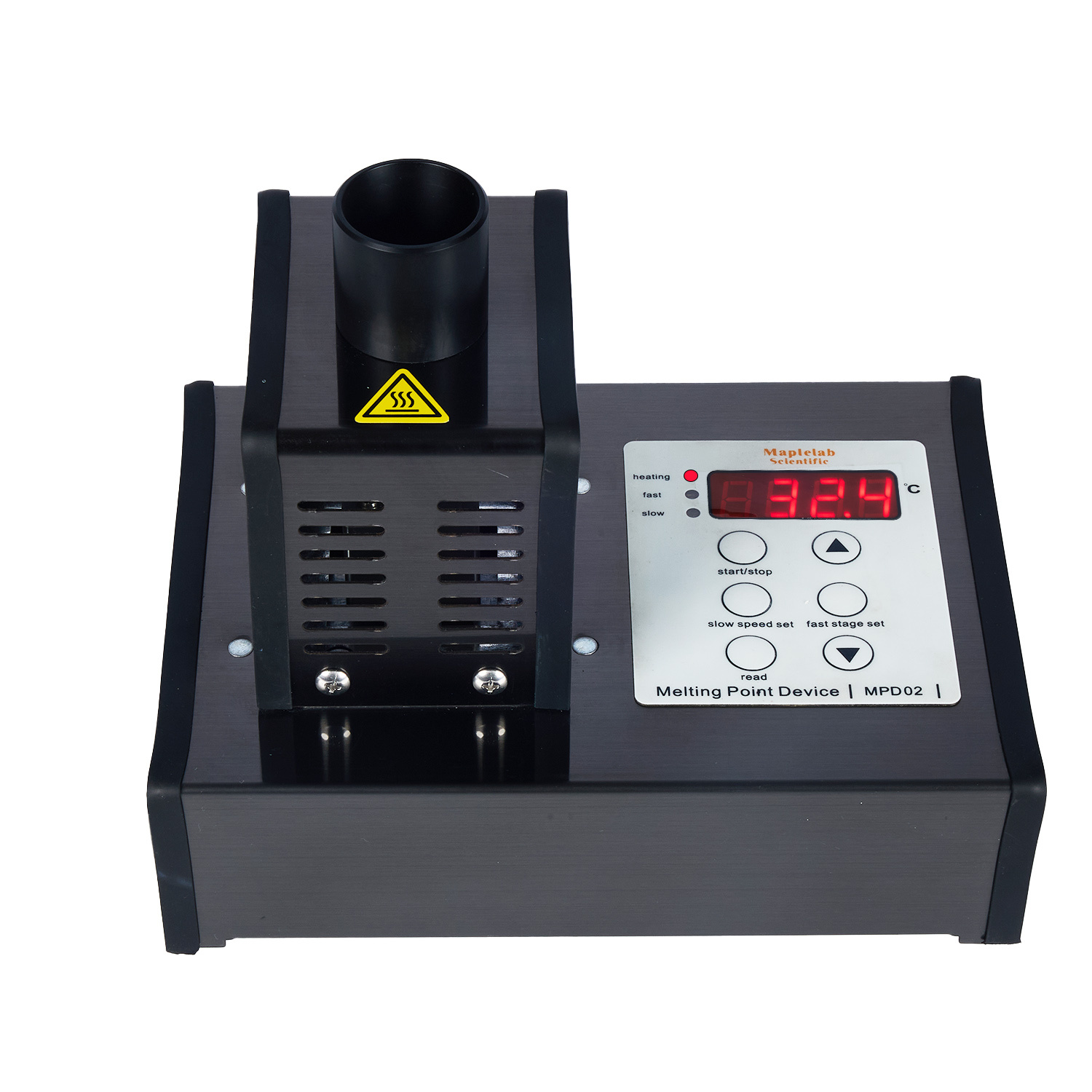 国力天不锈钢机身毛细管法熔点仪