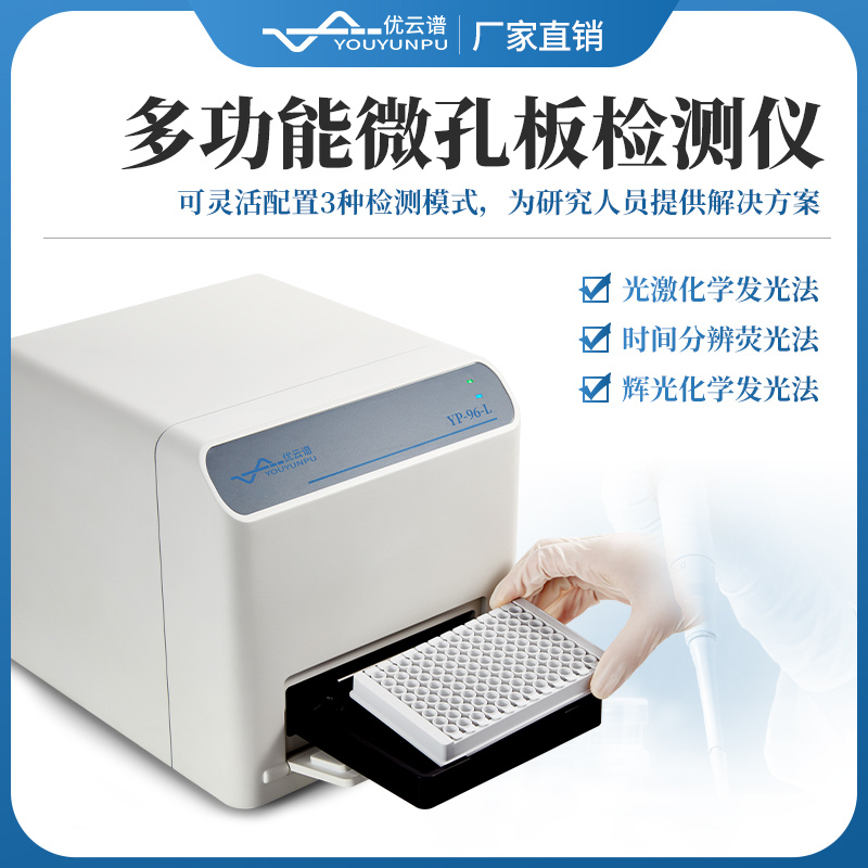 多功能微孔板检测仪YP-96-X2均相发光仪