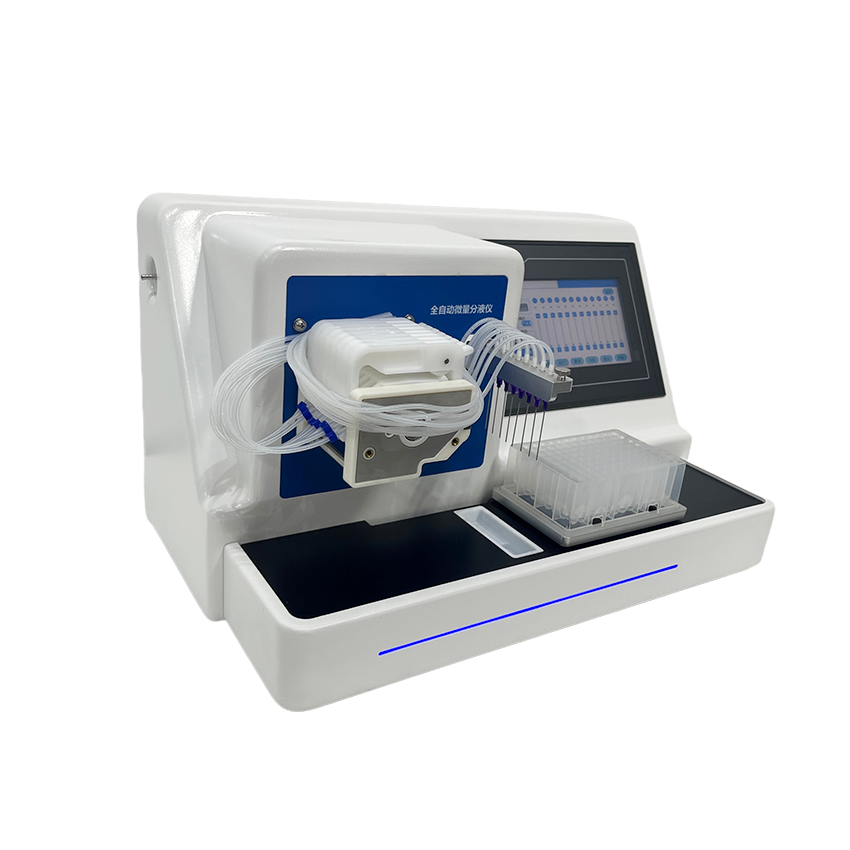 上海川昱全自动微量分液仪CHFY-8微孔板分液器