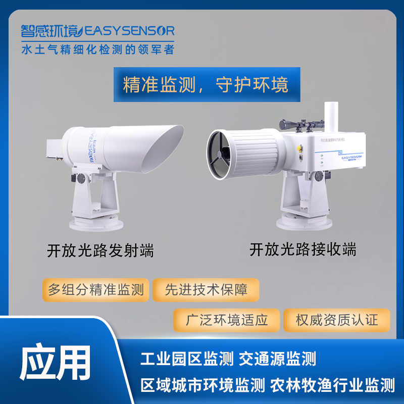 开路式温室气体分析仪CO&#x2082;/CH&#x2084;/N&#x2082;O/CO多光程可选