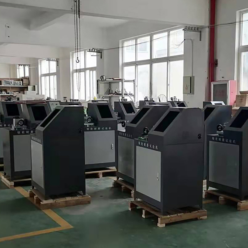 钢轮耐磨试验机天然石材混凝土路面砖耐磨试验仪