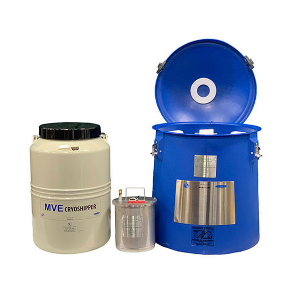 查特MVE运输型液氮罐CT250 8L生物容器