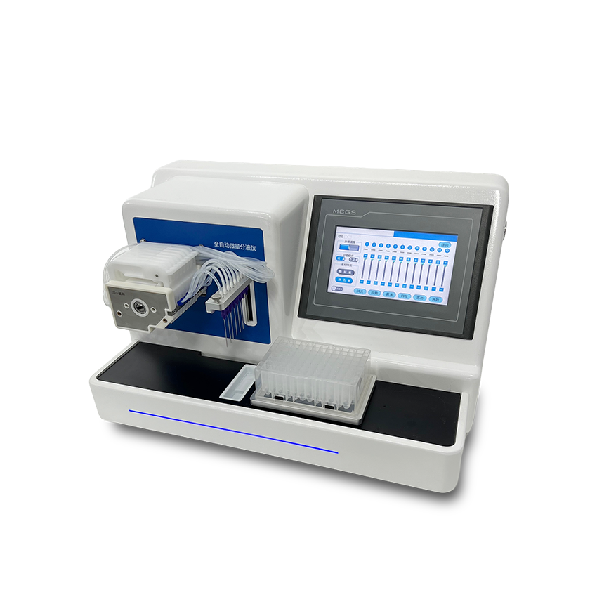 上海川昱全自动微量分液仪CHFY-8微孔板分液器