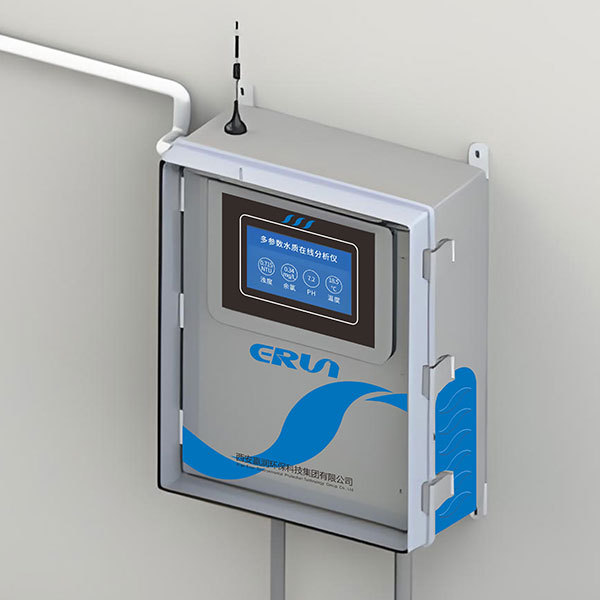 水质余氯/二氧化氯/总氯消毒剂在线监测系统 ERUN-WQS-6021