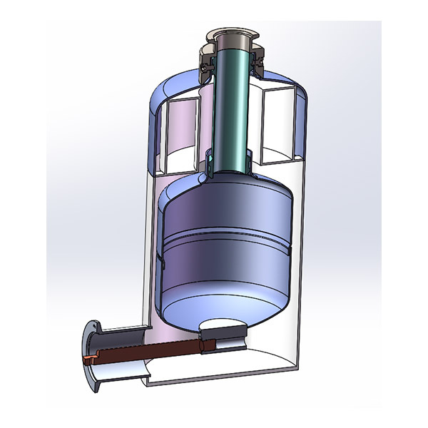 定制真空液氮冷阱lj01图片