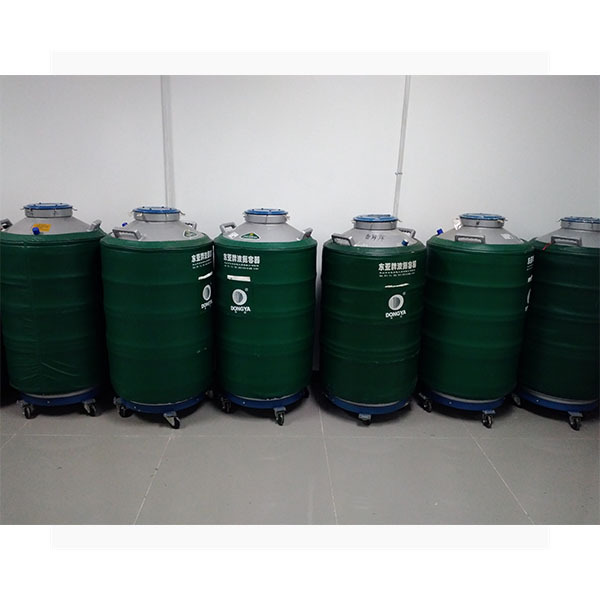 东亚YDS-5-200大口径液氮罐 5升储存容器