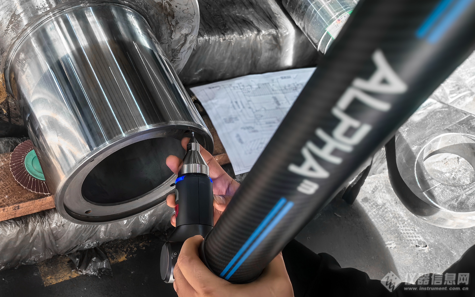 派姆特ALPHA 6轴关节臂三坐标测量机ALPHA P/M/E/EDU-6 AXES_报价 - 派姆特科技(苏州)有限公司