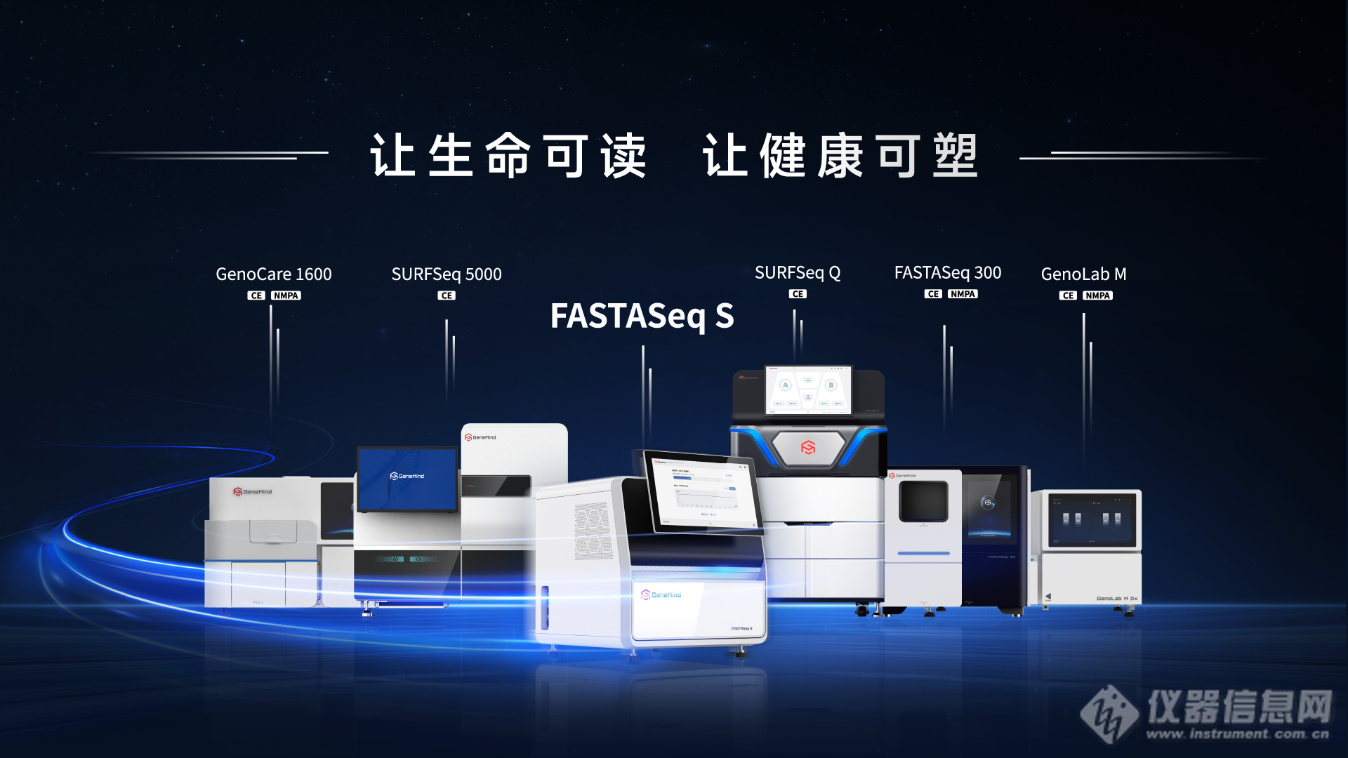 PE150 6.8h,问鼎速度之王!真迈生物发布全球最快NGS测序仪FASTASeq S_资讯中心_仪器信息网