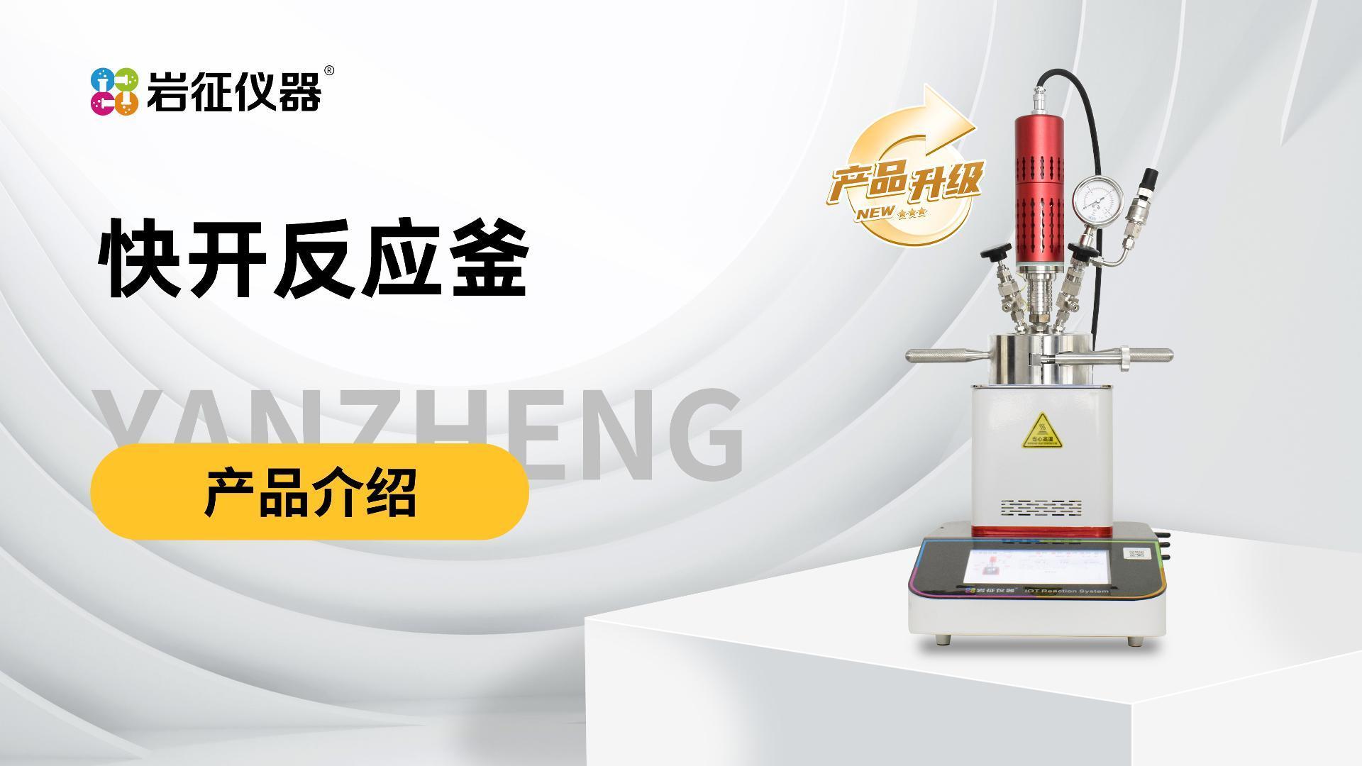 微型快开反应釜 实验室反应釜