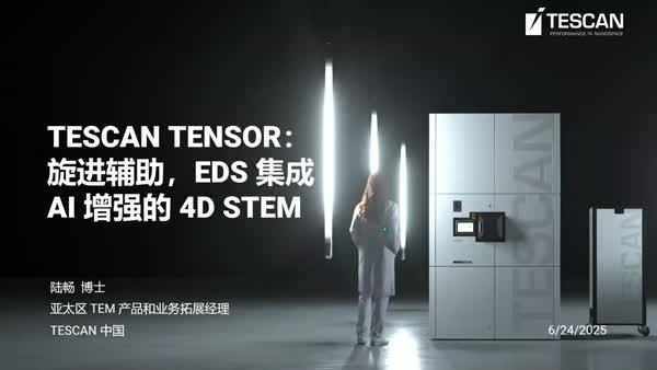 拓展STEM的维度：旋进辅助、EDS集成、AI增强的 4D STEM