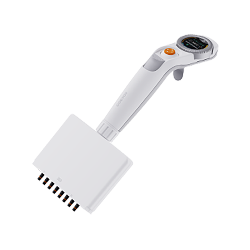  COEVOS智能数字移液器 E系列八道 12.5μL-1250μL