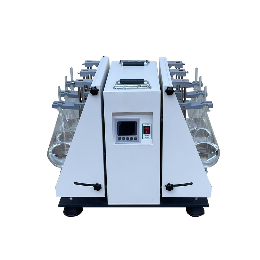 6位分液漏斗振荡器CHLDZ-6D自动放气液液萃取