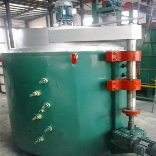 大型对开式深井炉群及辅助设施