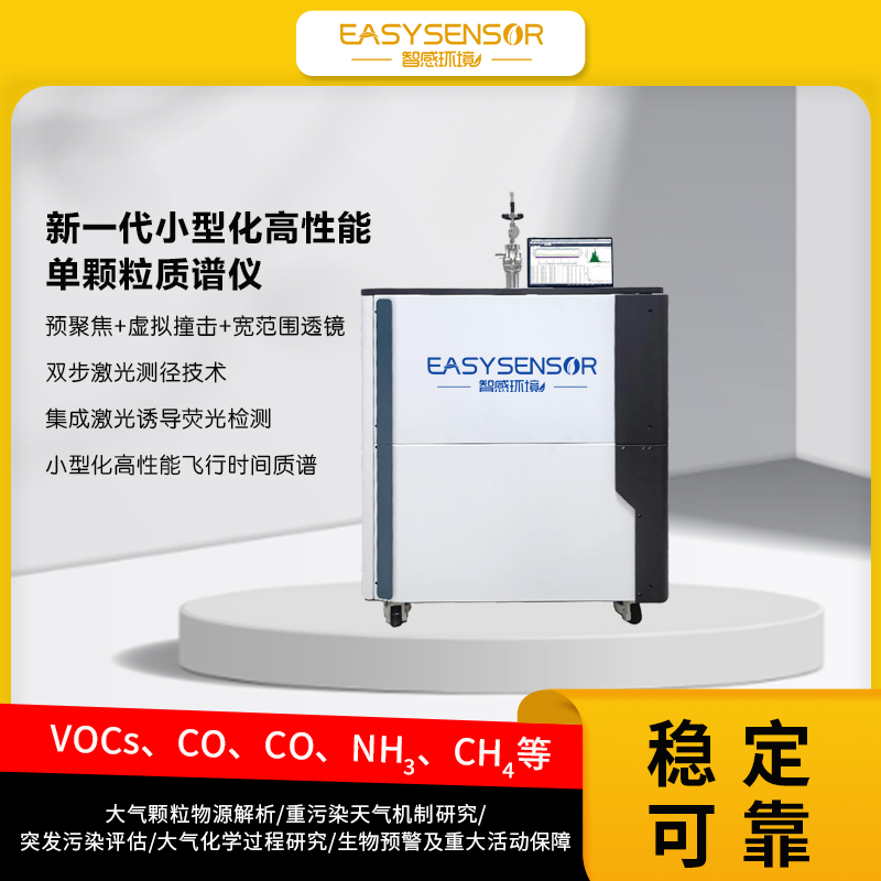 单颗粒质谱仪｜大气颗粒物源解析 / 沙尘雾霾研究环境监测必备