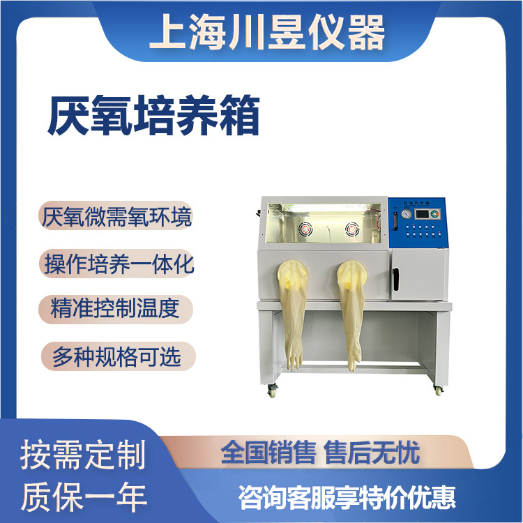 上海川昱厌氧培养箱实验室微需氧菌手套箱