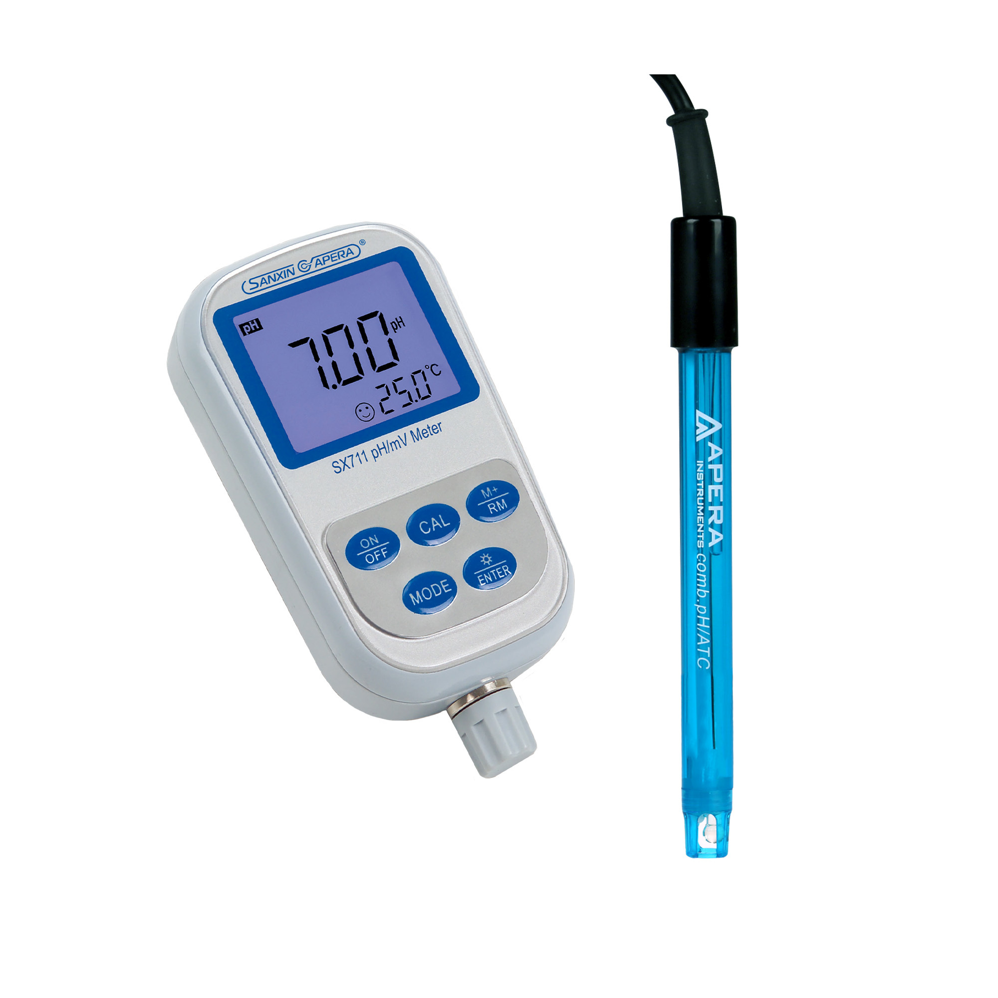 便携式pH计SX711