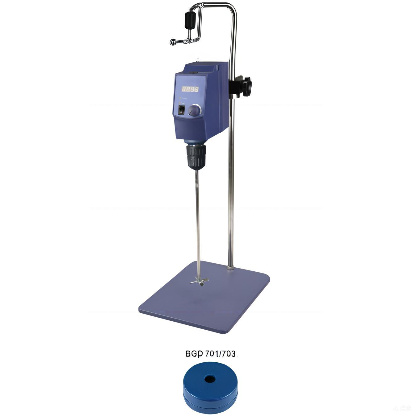 标格达 数显精密顶置式搅拌机 BGD 701-706