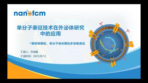 单分子表征技术在外泌体研究中的应用