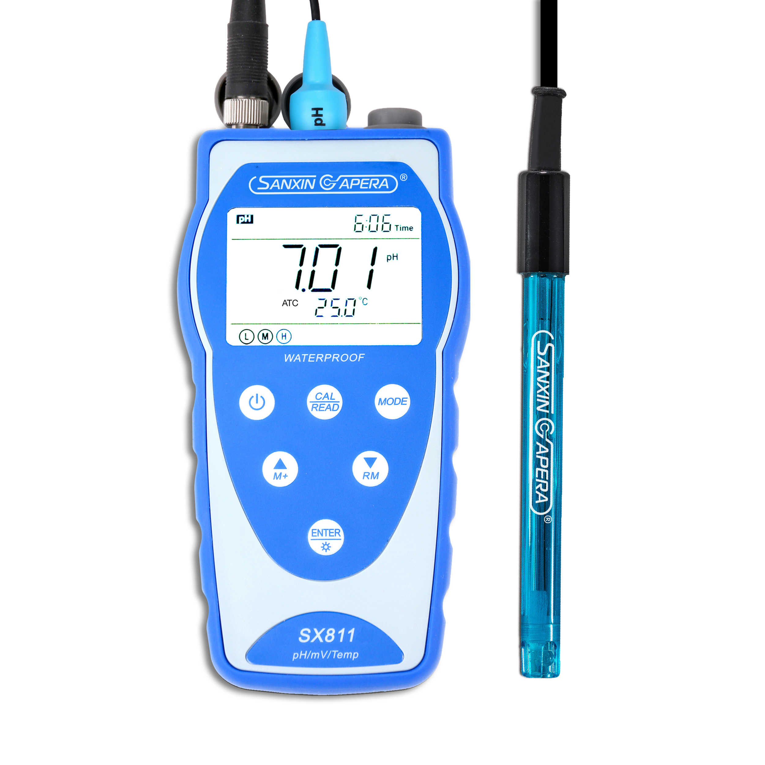 便携式PH计SX811