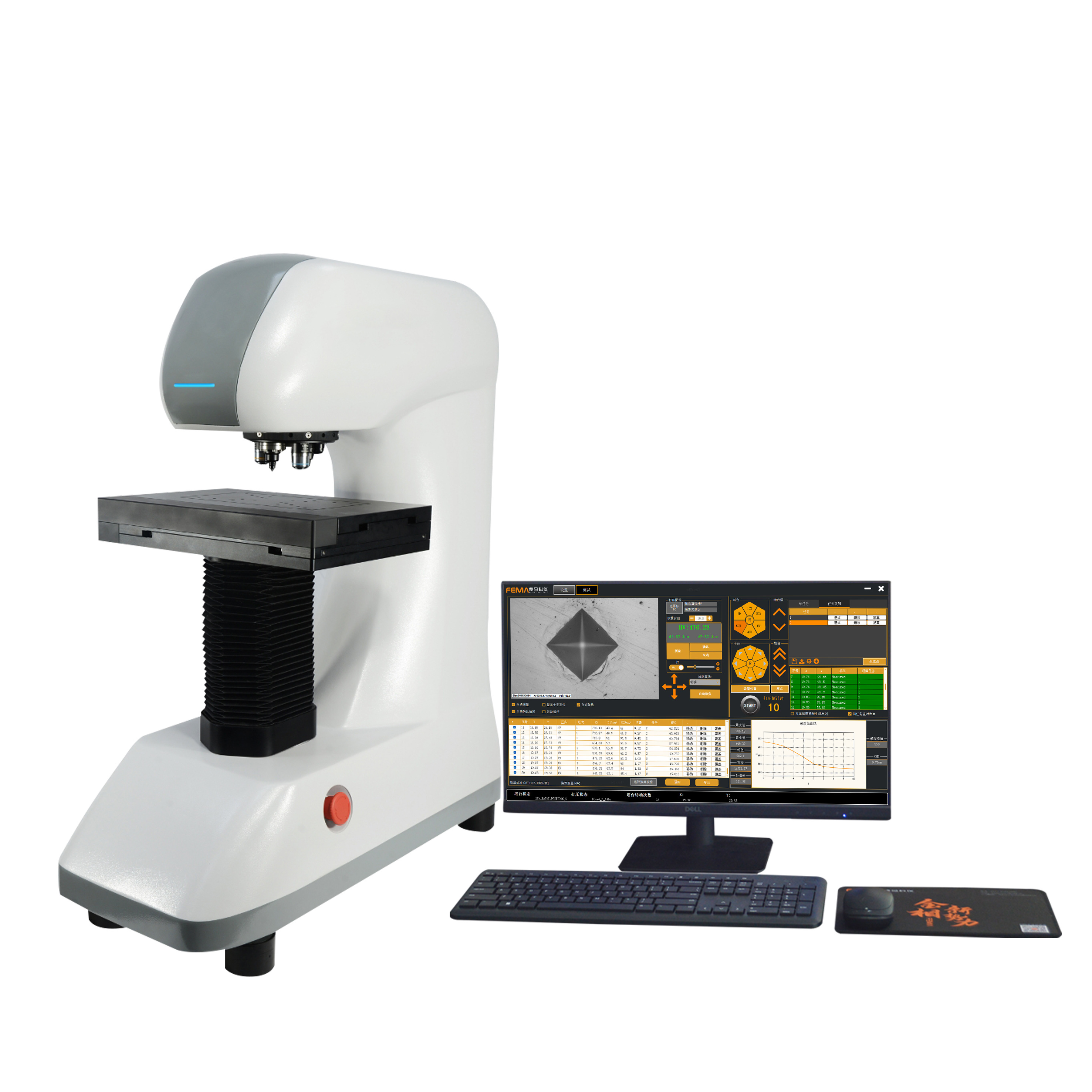 全自动维氏硬度计