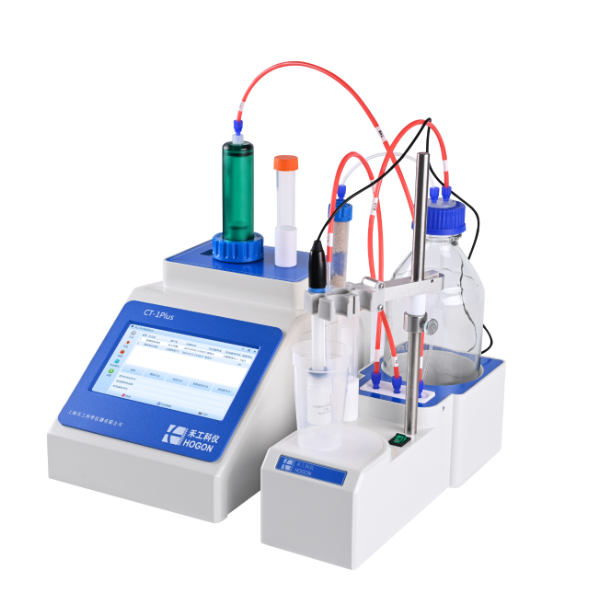 湿法刻蚀工艺中混酸浓度检测CT-1Plus滴定仪