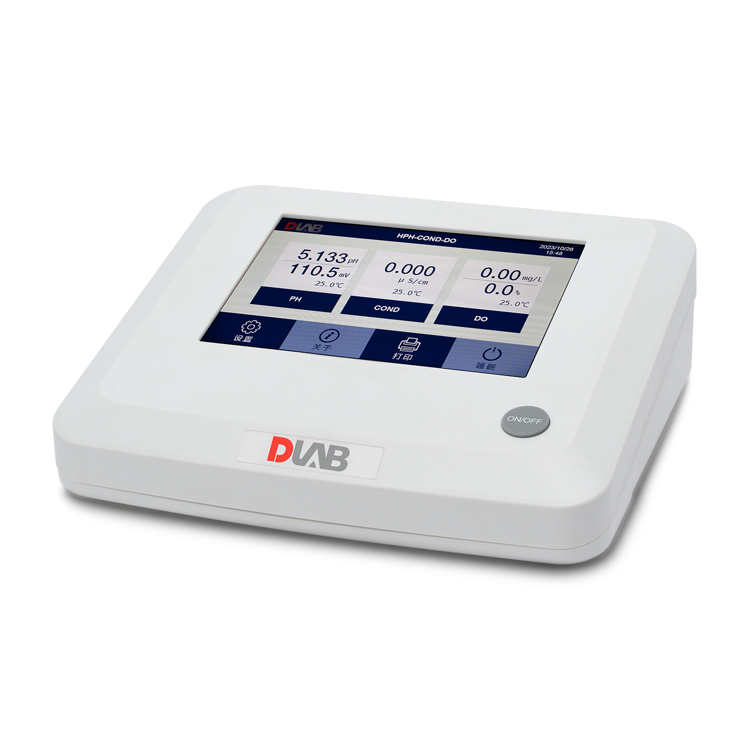 DLAB大龙 台式电化学分析仪&#x2e3a;触屏款（单参数/多参数）