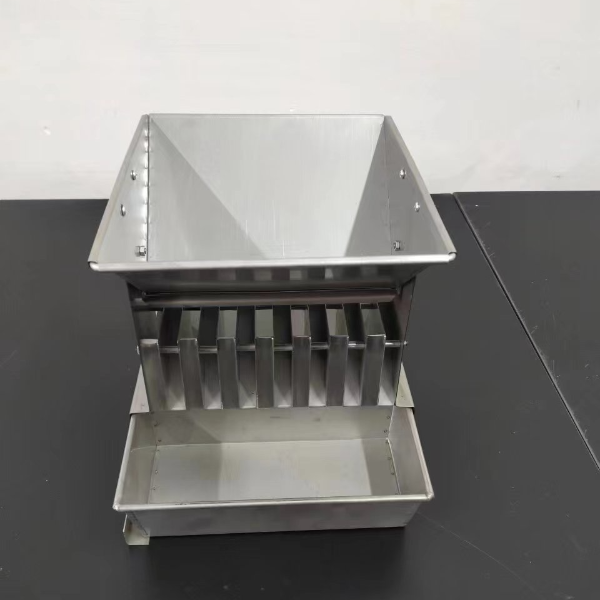 横隔槽式二分器Aode-100-2 分样仪