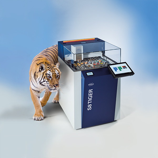 布鲁克顺序式波长色散X射线荧光光谱仪-第三代S8 TIGER