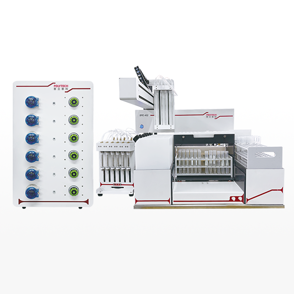 普立泰科全自动大小体积固相萃取仪SPE432