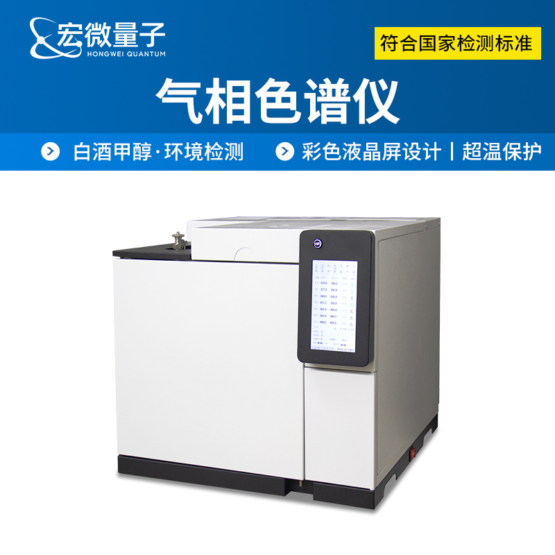 宏微量子 气相色谱仪 食用油中脂肪酸测定仪 HW-GC